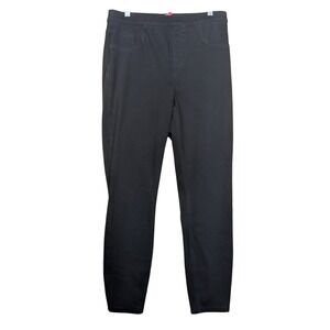 SPANX Pants High Rise Skinny Pull On Black Stretch Casual Comfort‎ Women's XL